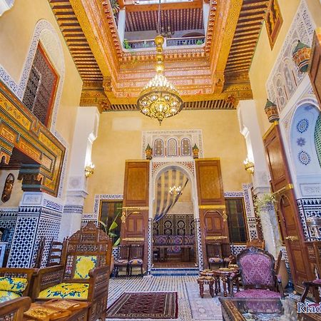 Riad Mama H&K Meknès Exteriör bild