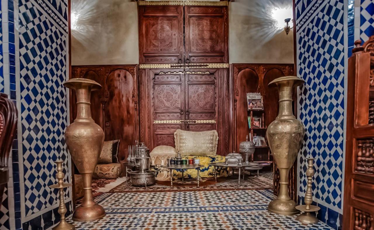 Riad Mama H&K Meknès Exteriör bild