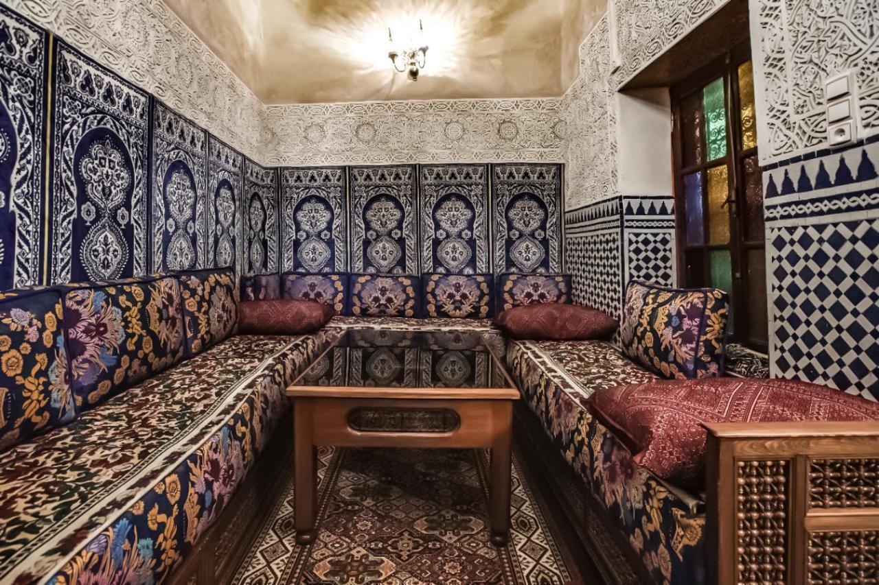 Riad Mama H&K Meknès Exteriör bild