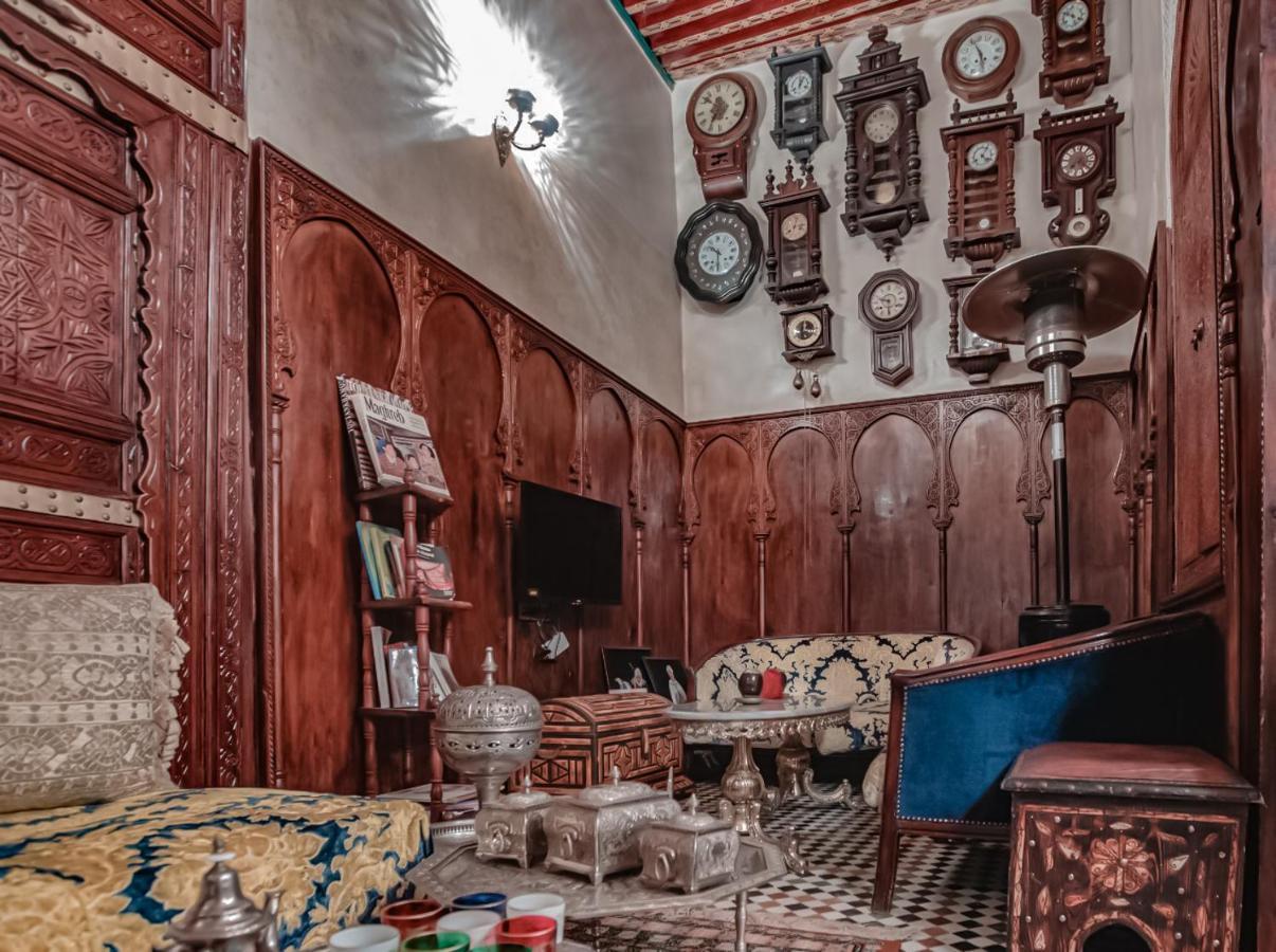 Riad Mama H&K Meknès Exteriör bild