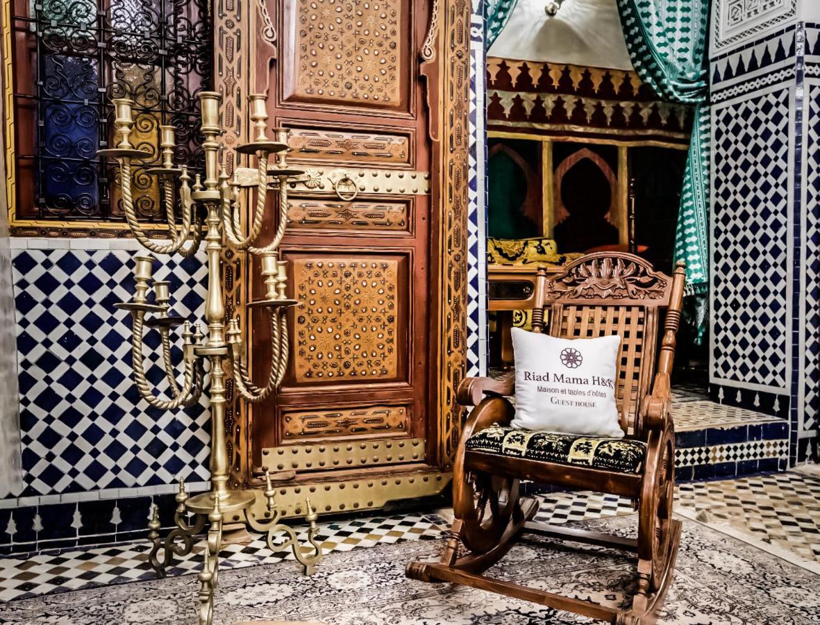 Riad Mama H&K Meknès Exteriör bild