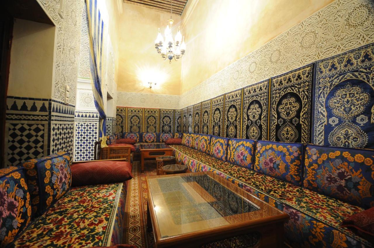 Riad Mama H&K Meknès Exteriör bild