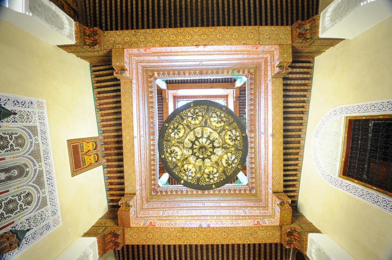 Riad Mama H&K Meknès Exteriör bild