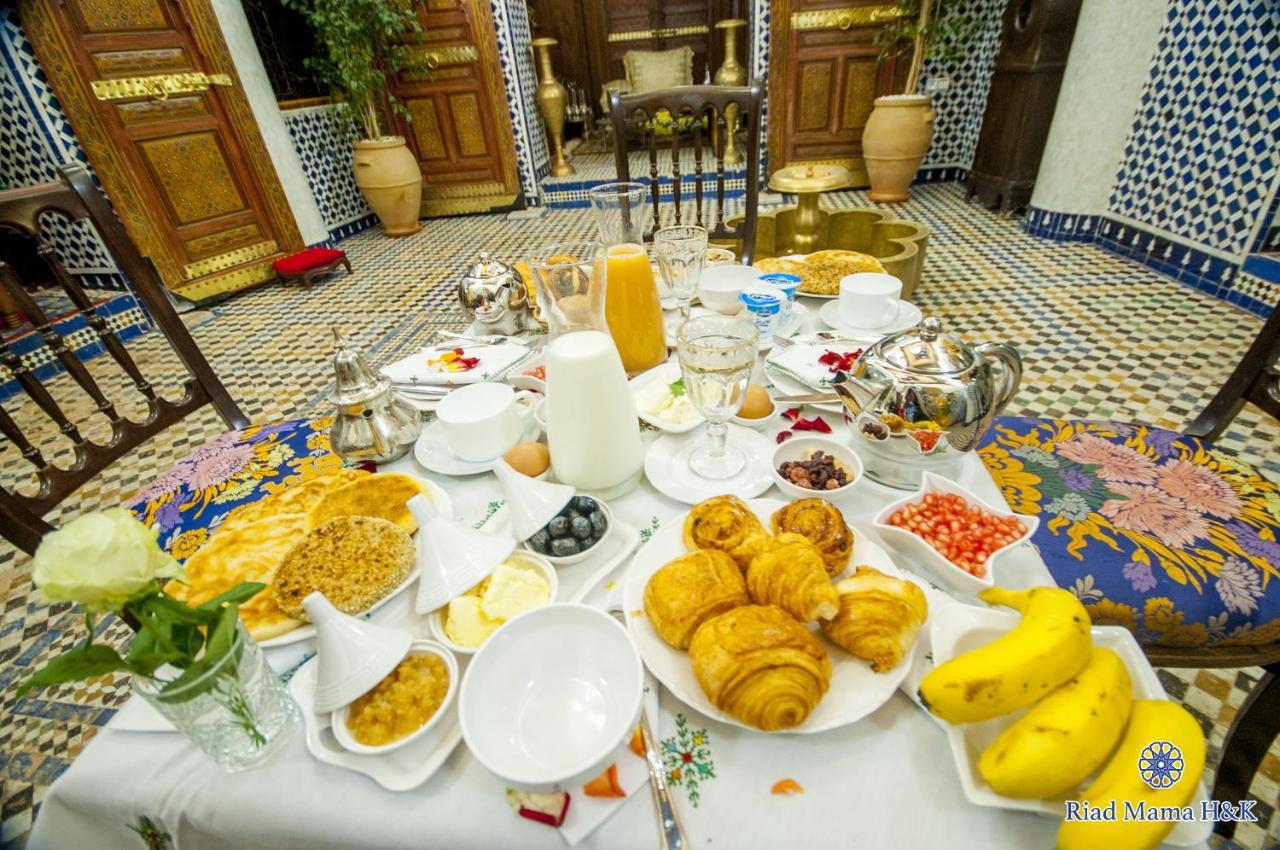 Riad Mama H&K Meknès Exteriör bild