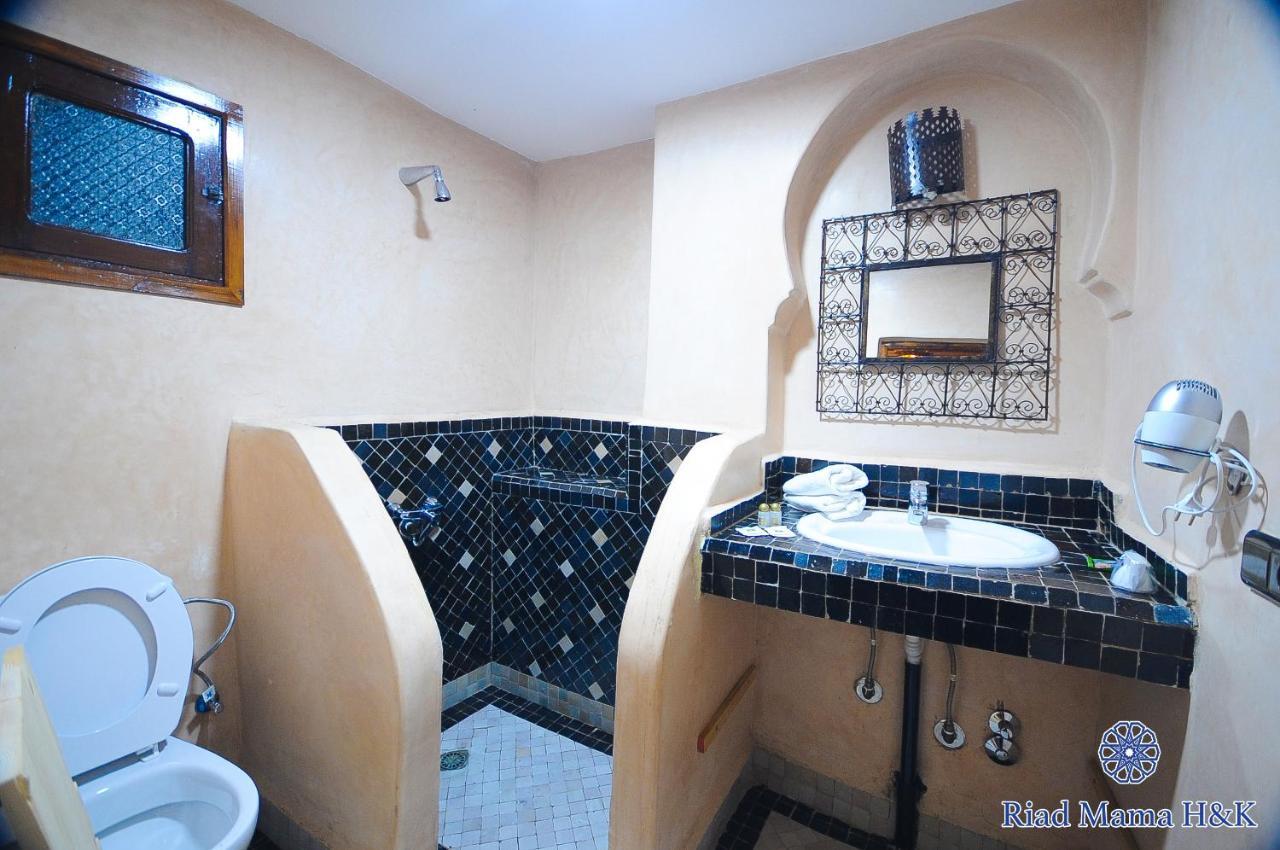 Riad Mama H&K Meknès Exteriör bild