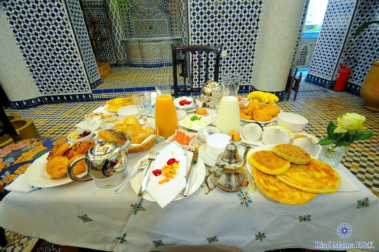 Riad Mama H&K Meknès Exteriör bild