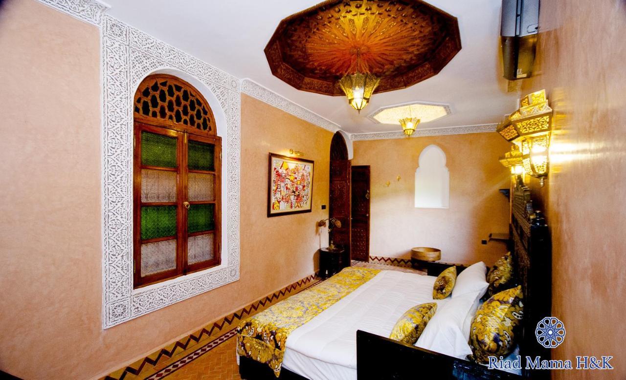 Riad Mama H&K Meknès Exteriör bild