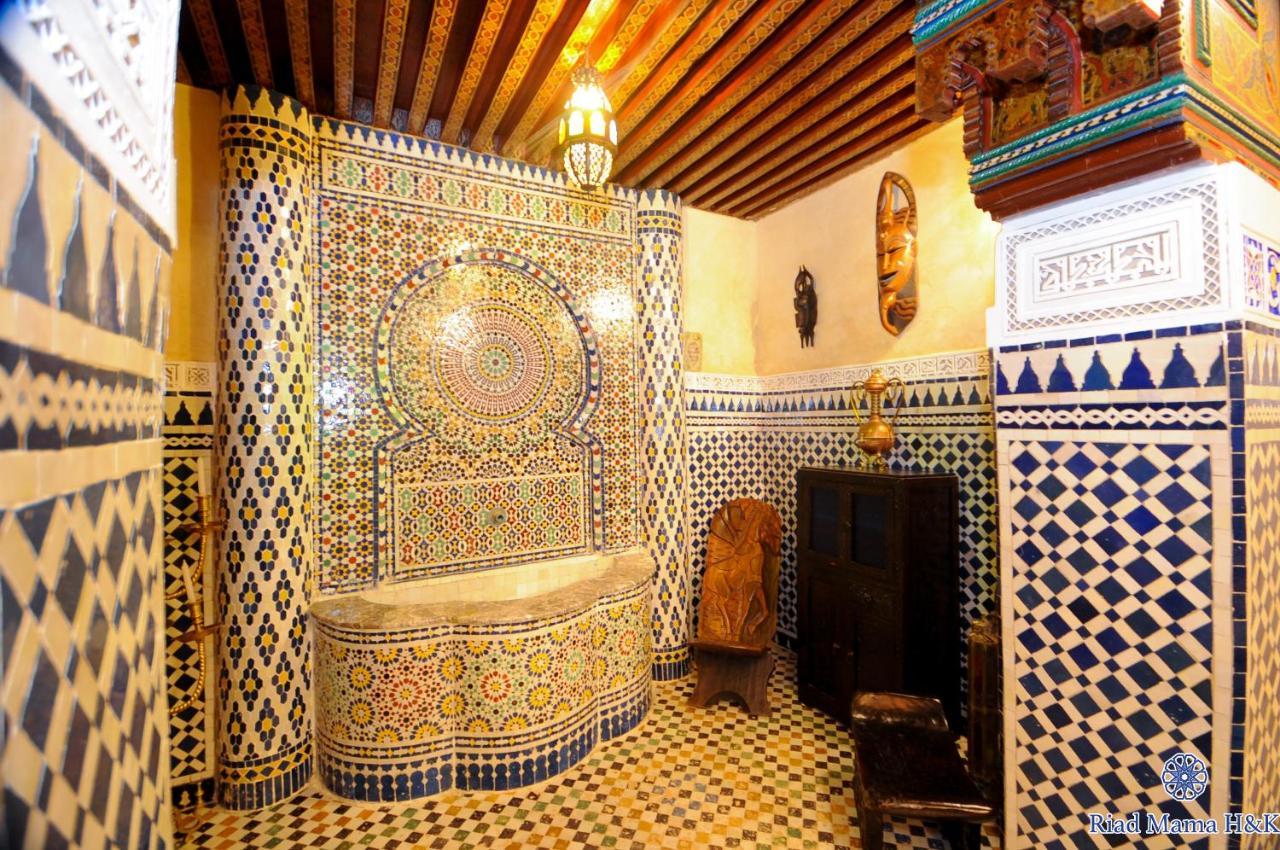 Riad Mama H&K Meknès Exteriör bild