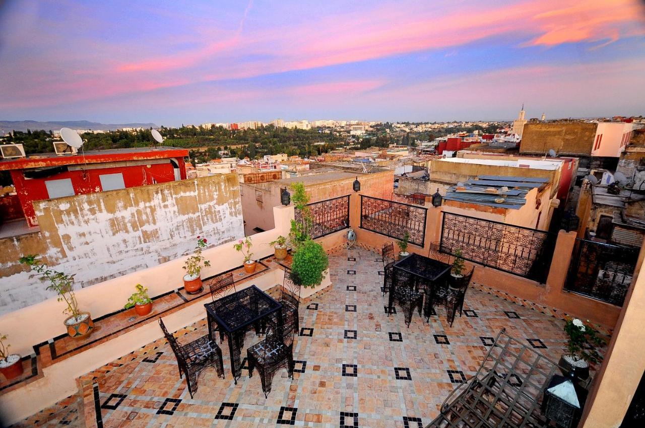 Riad Mama H&K Meknès Exteriör bild