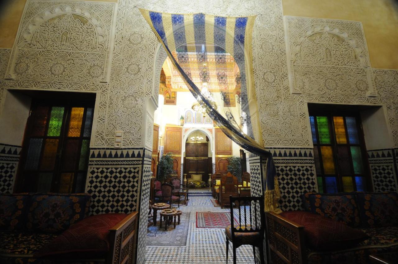 Riad Mama H&K Meknès Exteriör bild
