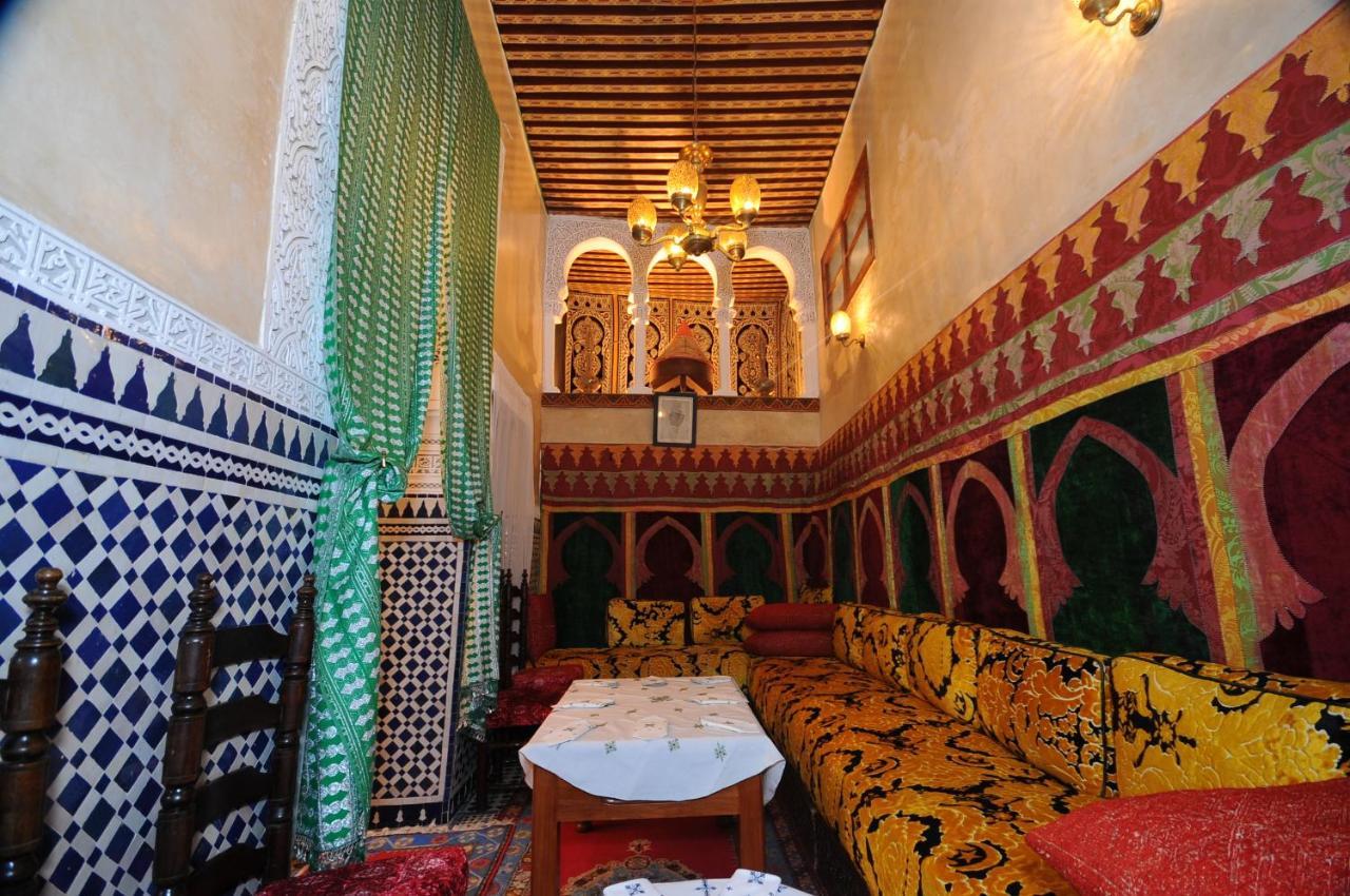 Riad Mama H&K Meknès Exteriör bild