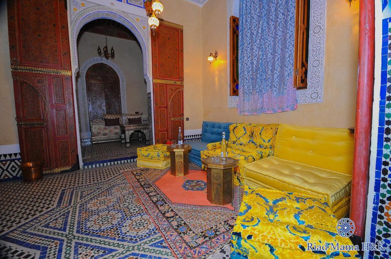 Riad Mama H&K Meknès Exteriör bild