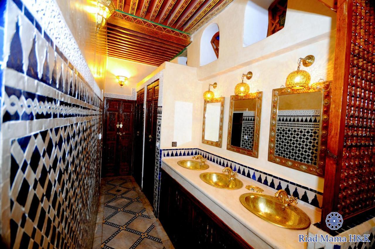 Riad Mama H&K Meknès Exteriör bild