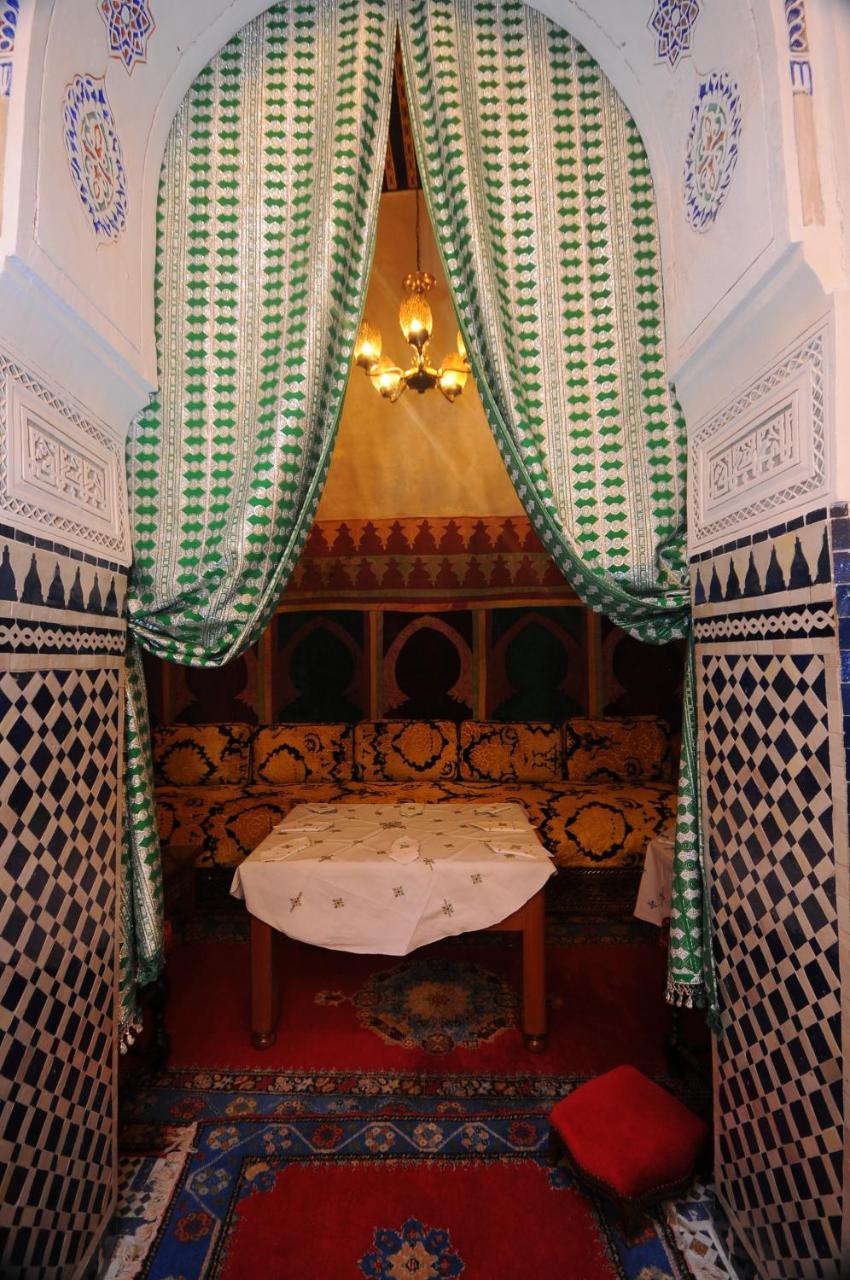 Riad Mama H&K Meknès Exteriör bild