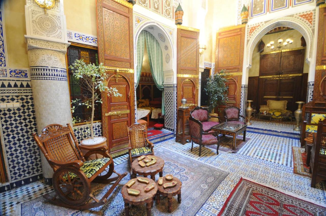 Riad Mama H&K Meknès Exteriör bild