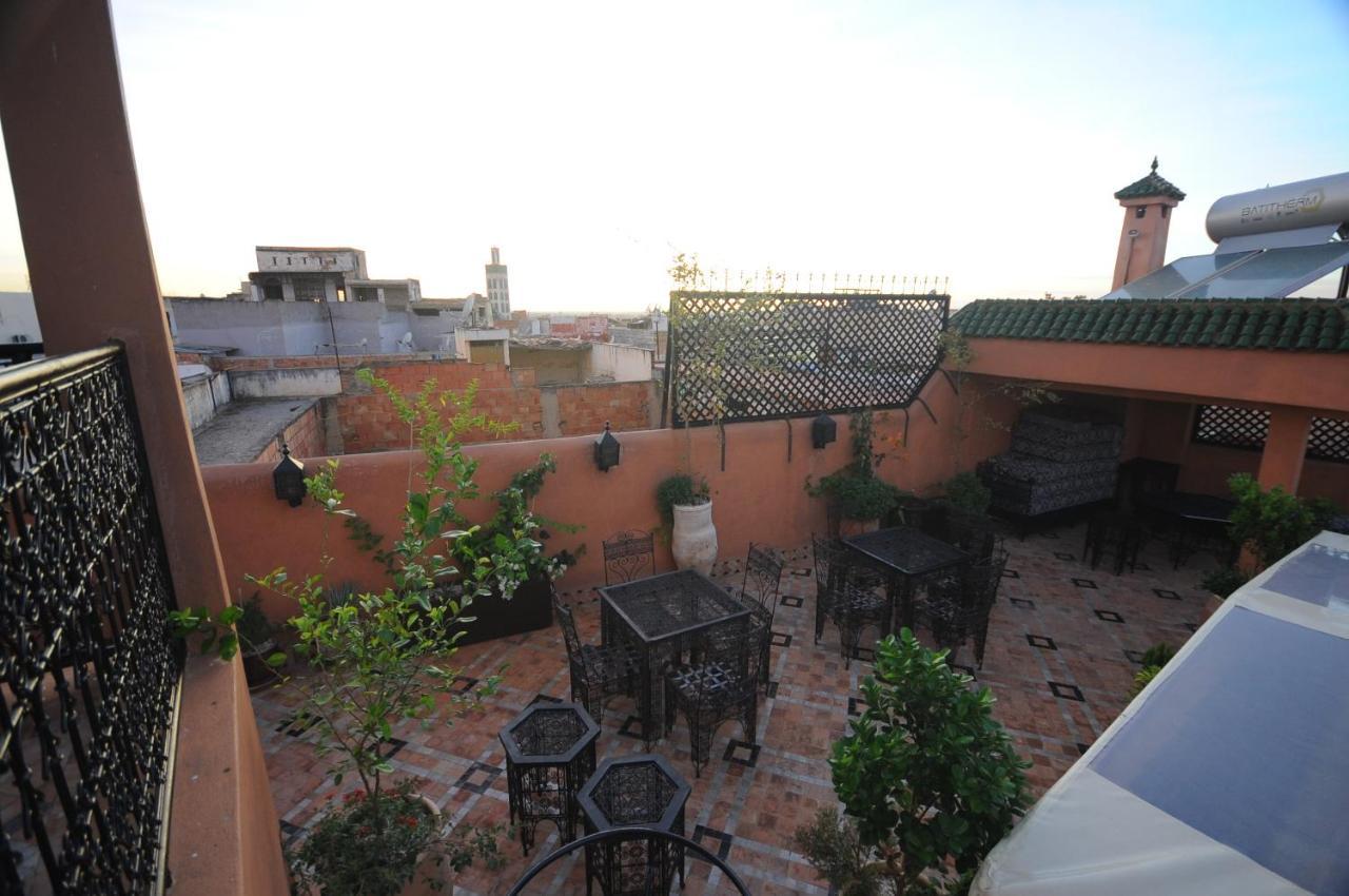 Riad Mama H&K Meknès Exteriör bild