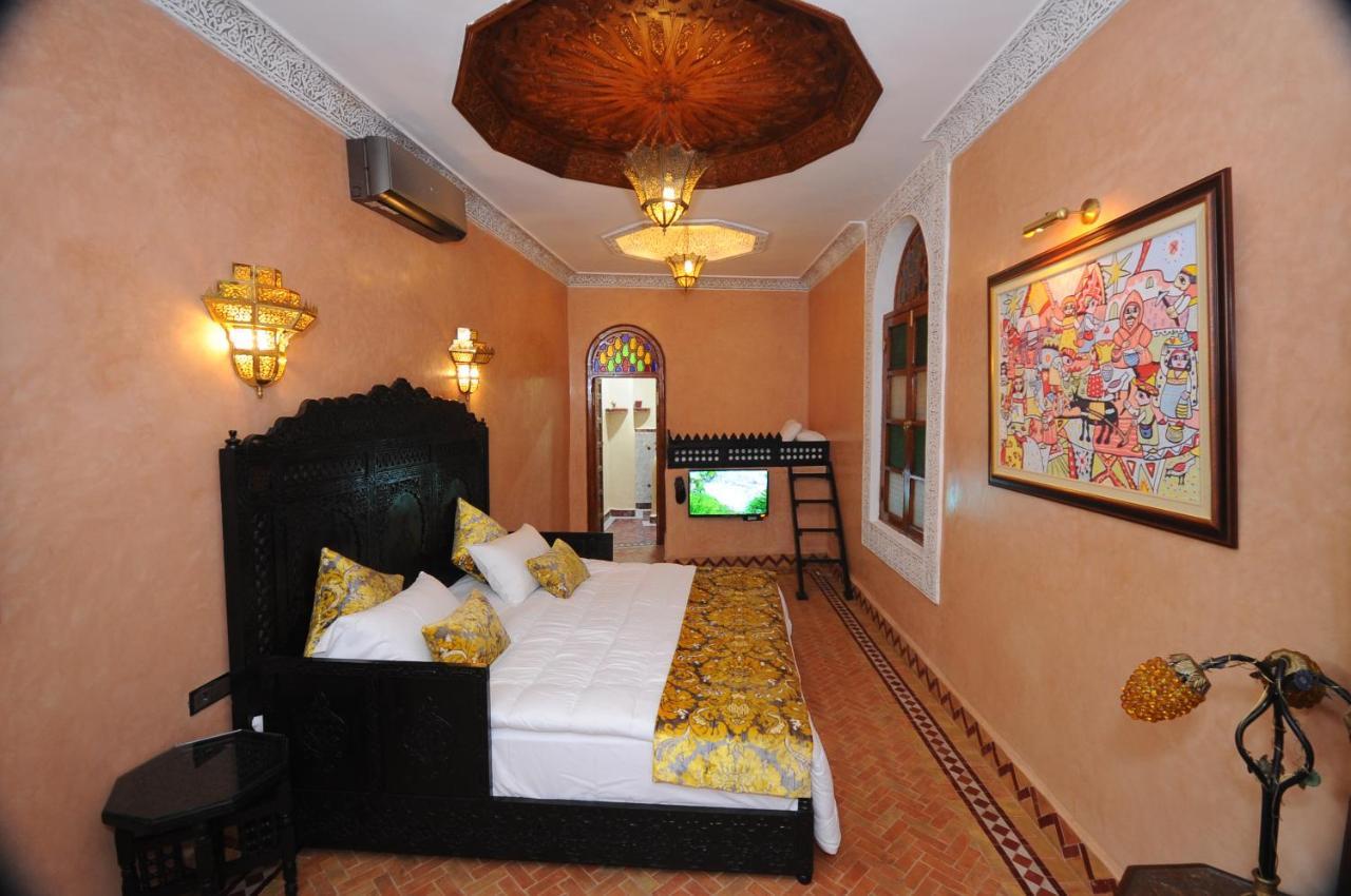 Riad Mama H&K Meknès Exteriör bild