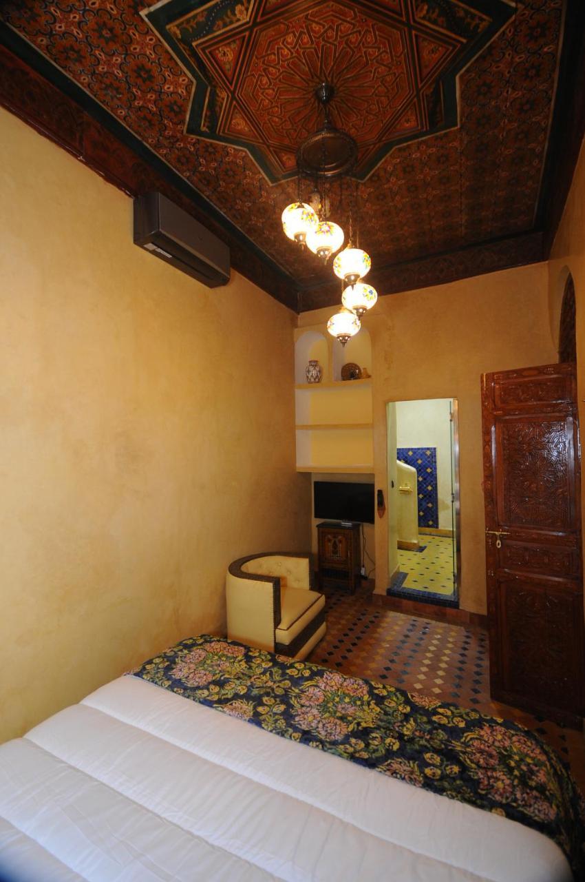 Riad Mama H&K Meknès Exteriör bild