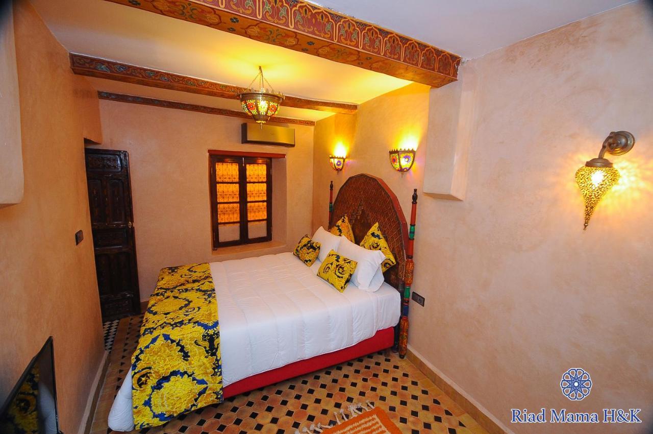 Riad Mama H&K Meknès Exteriör bild