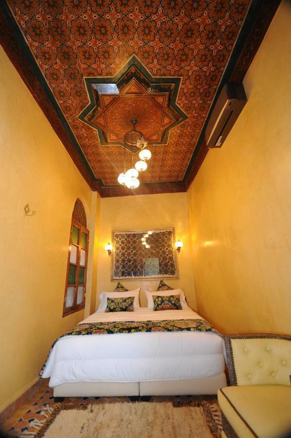 Riad Mama H&K Meknès Exteriör bild