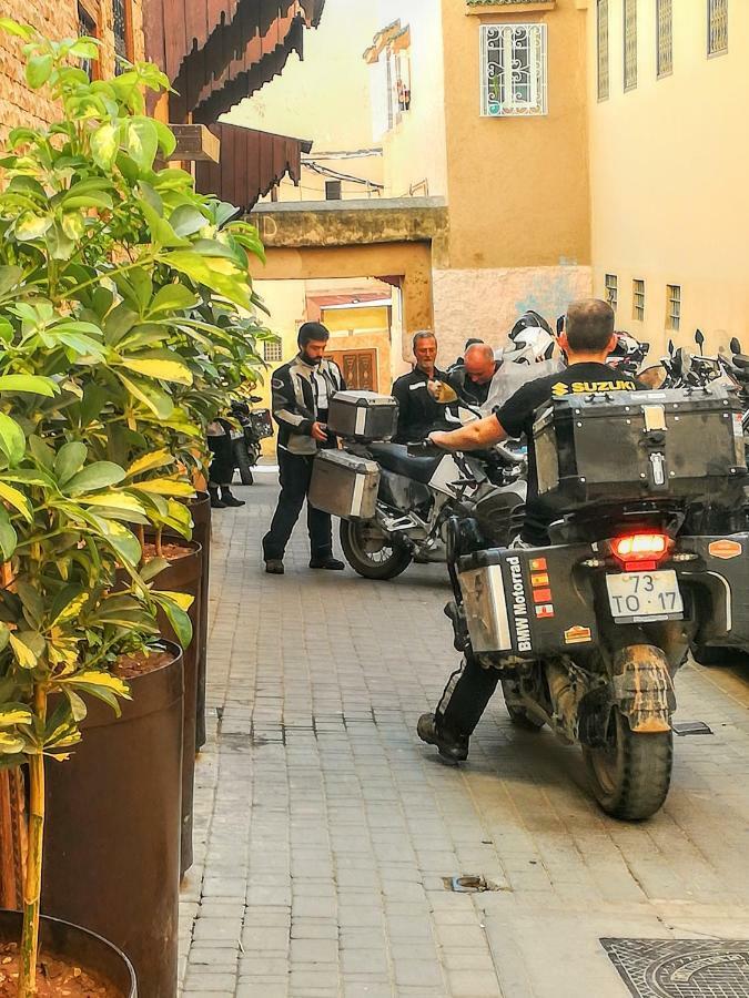 Riad Mama H&K Meknès Exteriör bild
