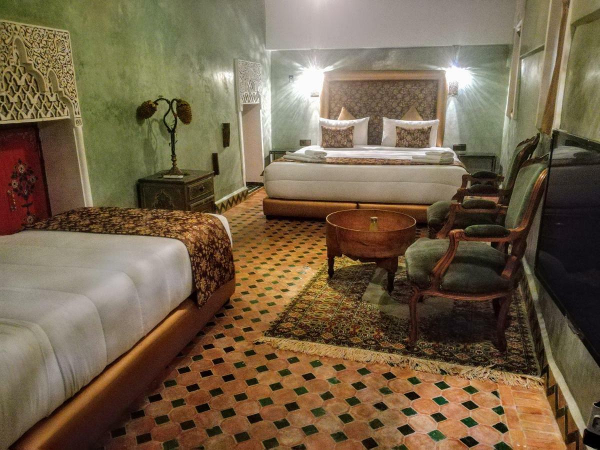 Riad Mama H&K Meknès Exteriör bild
