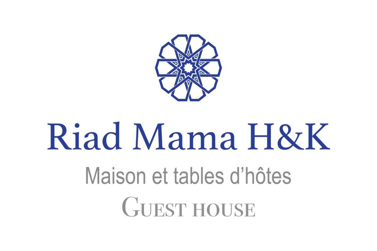 Riad Mama H&K Meknès Exteriör bild