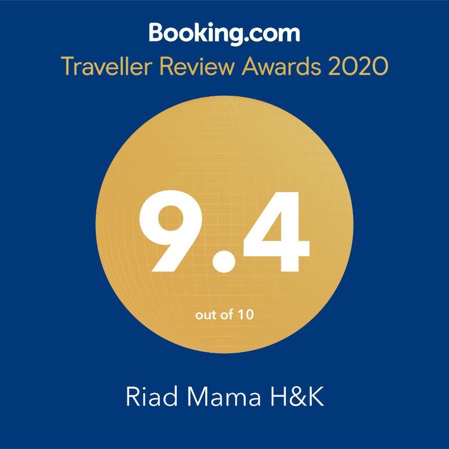 Riad Mama H&K Meknès Exteriör bild